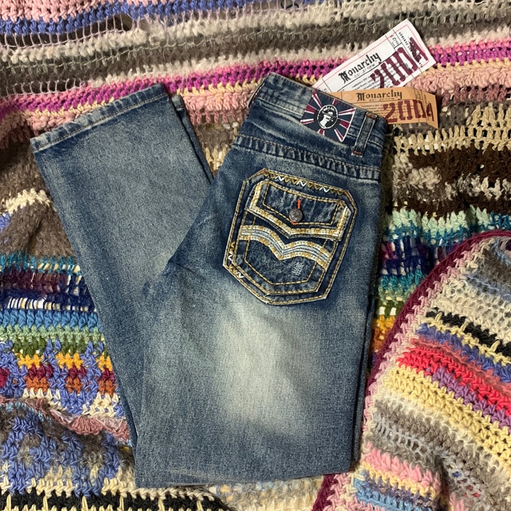 NWT Monarchy Collection jeans Size 16